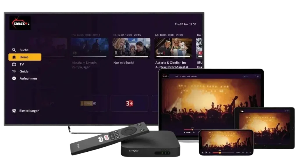 Bester IPTV Deutschland Anbieter