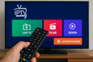 IPTV Smarters Pro auf einem SamsungLG Smart TV