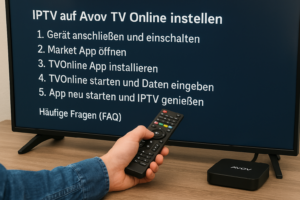 IPTV auf Avov TV Online