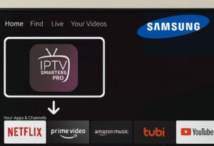 iptv auf samsung TV
