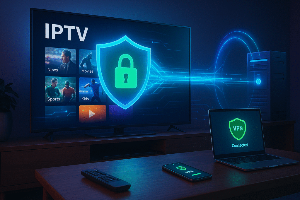 Benötigen Sie ein VPN für IPTV?