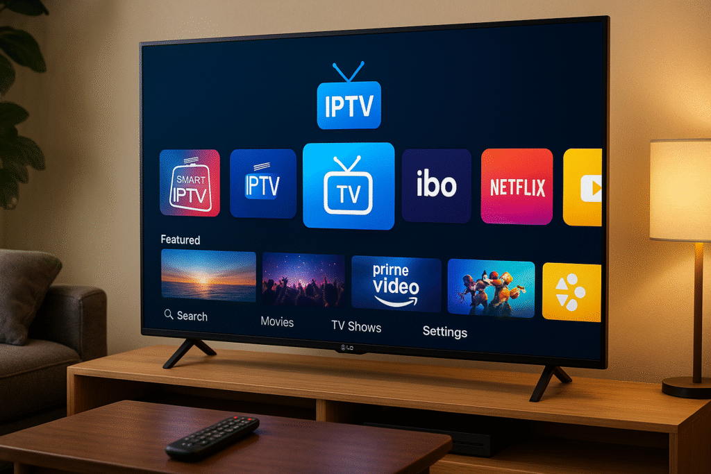 Welche IPTV App für LG fernseher ?