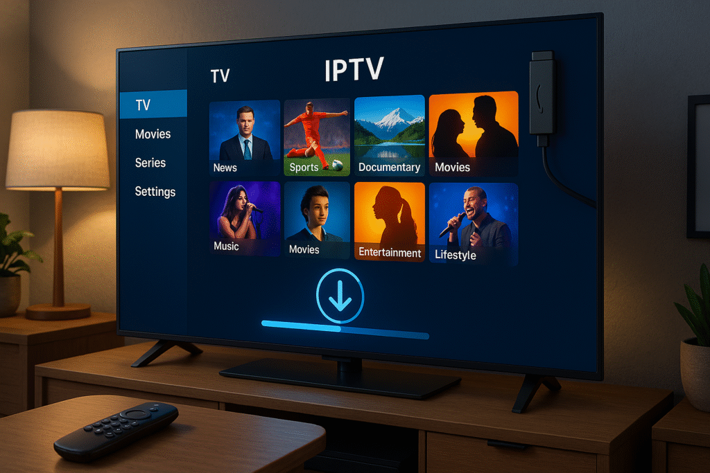 Wie installiert man TiviMate auf dem Fire TV Stick?