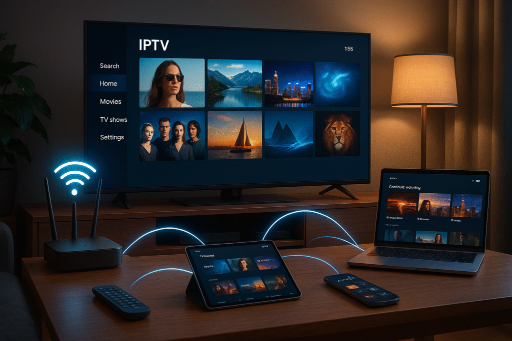 Was brauche ich für Internet TV ?
