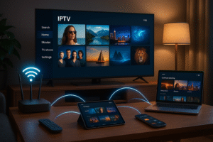 Was brauche ich für Internet TV ?