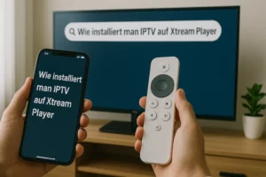 Wie installiert man IPTV auf Xtream Player