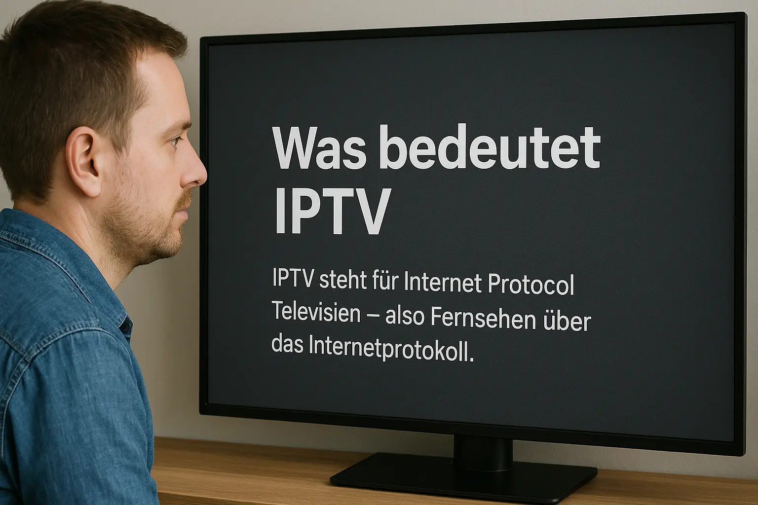 bedeutet IPTV