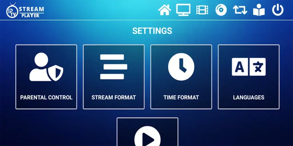 3. Grundkonfiguration der App